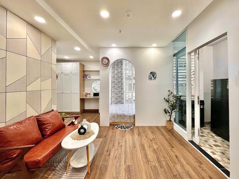 📍 Luxury 1pn siêu rộng 40m² | view kính mặt tiền cực đẹp | full nội thất cao cấp