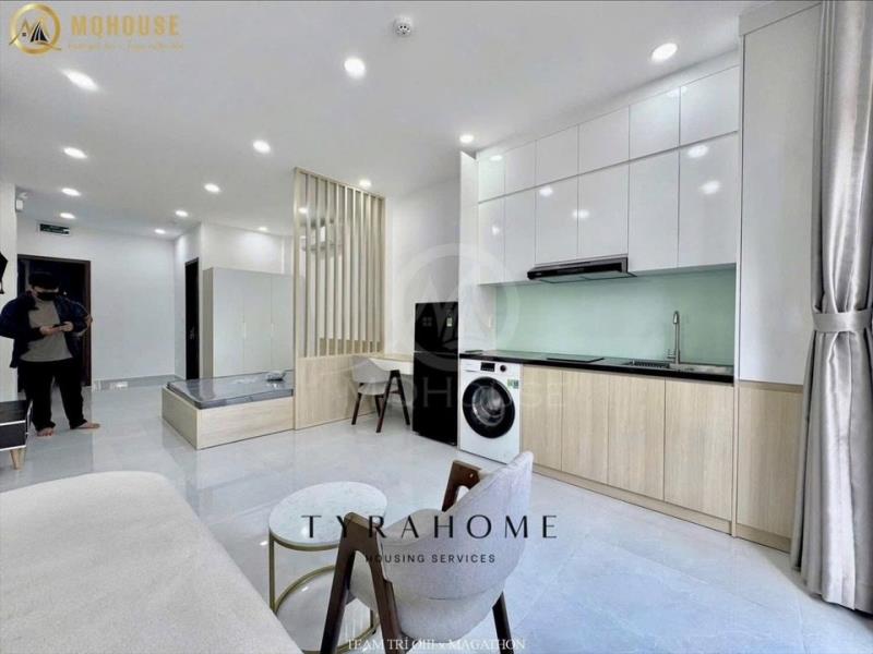 Phòng trọ mới 100% đg dương quảng hàm, gần đại học văn lang, iuh, emart phan văn trị, city land.  - 2