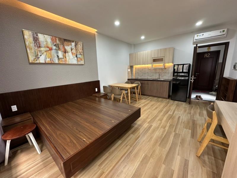Căn hộ studio gần nhà ga t3 và chợ hoàng hoa thám quận tân bình khu k300 - 4
