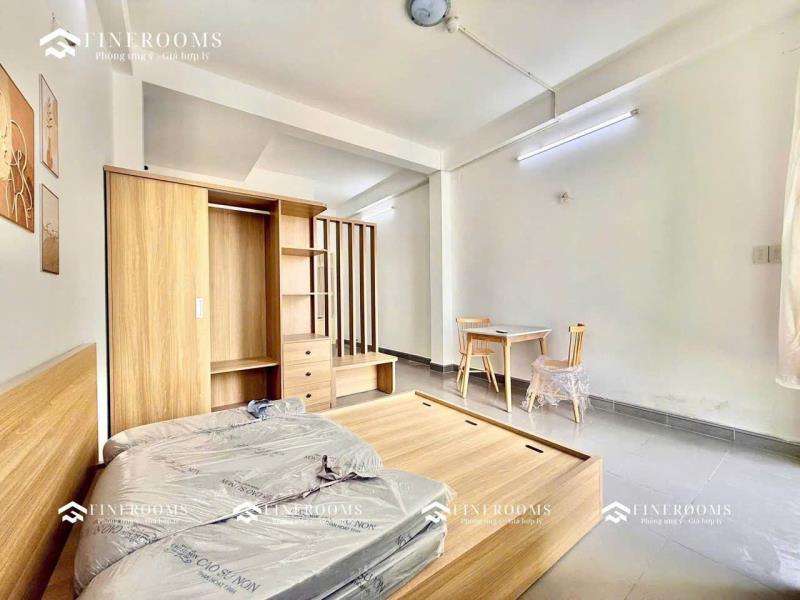 Cho thuê căn hộ studio ban công - đường bạch đằng - sát sân bay tân sơn nhất - công viên gia định - 3