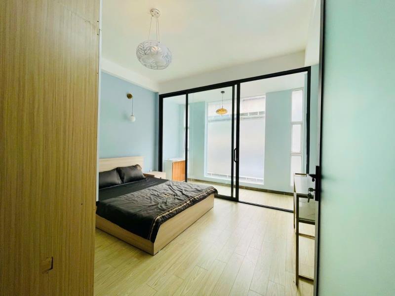Cho thuê căn hộ 1 phòng ngủ gần cầu bông lê văn duyệt, tiện di chuyển quận 1, quận 3, quận 10 - 4