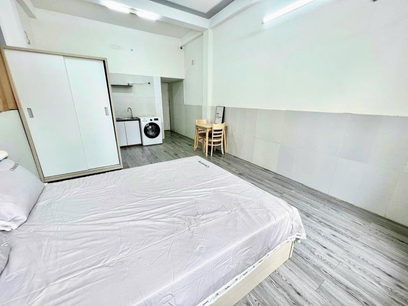 Cho thuê căn hộ máy giặt riêng có thang máy ngay nguyễn thượng hiền – gần đh văn lang, chợ bà chiểu - 3
