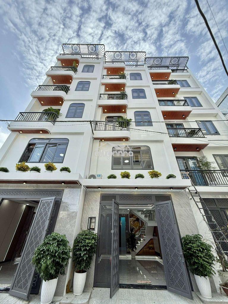 Cặp siêu phẩm 4 tầng hẻm thông 8m khu vip nguyễn ảnh thủ