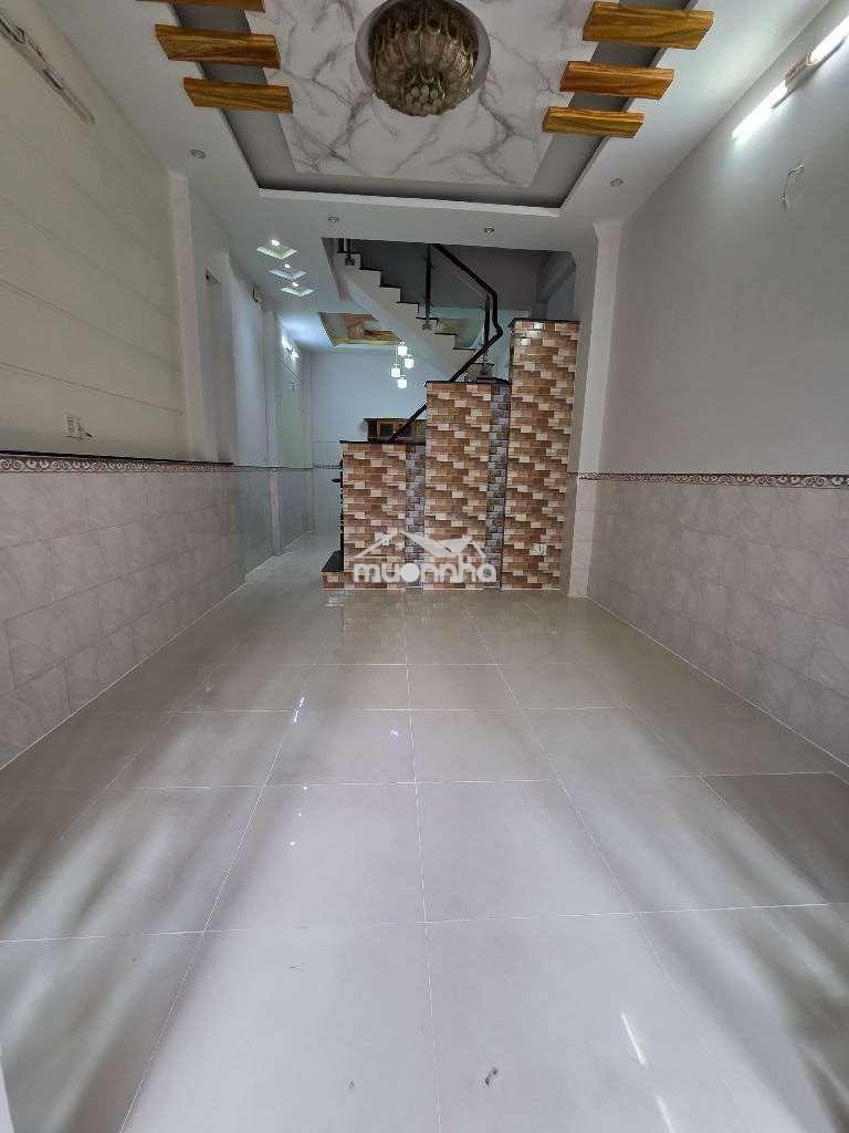 Nhà khu tên lửa -  ngay aeon bình tân 5p đi bộ - 4 tầng, dtsd 160m2 - 4