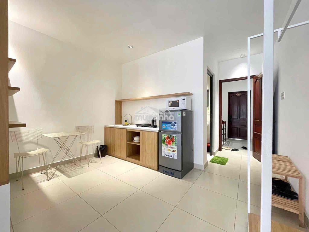 Studio full nội thất mới xây ngay lotte mart gò vấp - 3