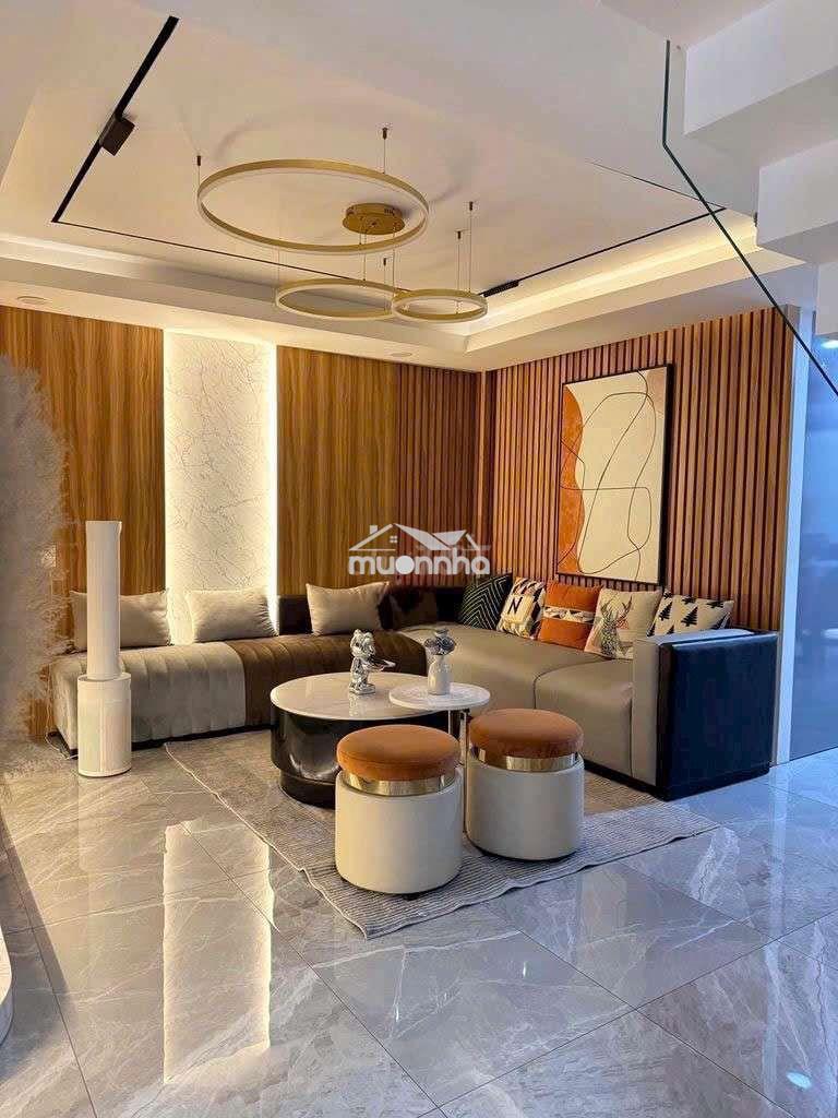 Cho thuê nhà full nội thất hẻm hương lộ 2 đt 6*20m - 4