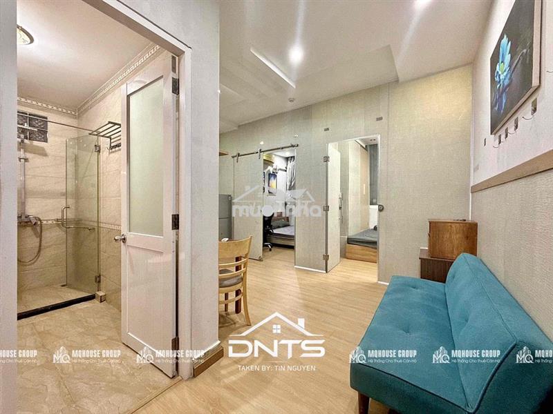 🏡 Căn hộ 2 phòng ngủ đầy đủ nội thất máy giặt riêng gần đh hoa sen