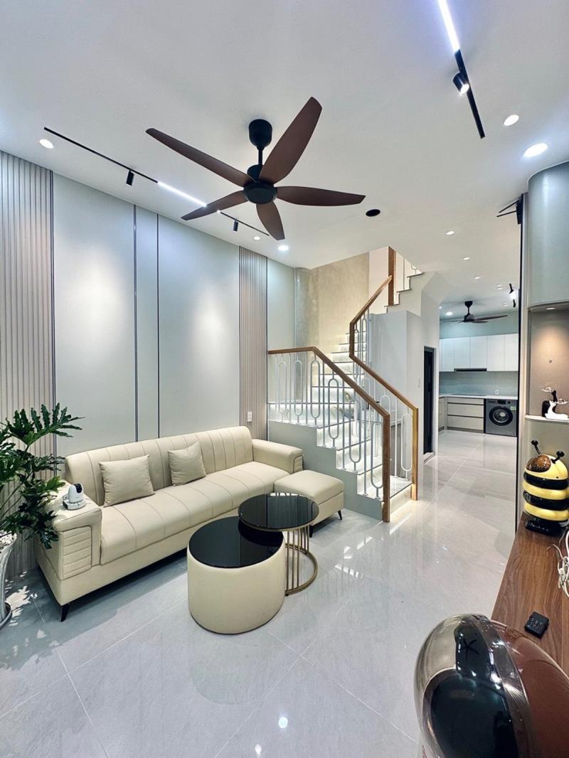 🔥 Nhà đẹp đông hưng thuận quận 12 – gần nguyễn văn quá – 45m² – full nội thất – giá 3.79 tỷ