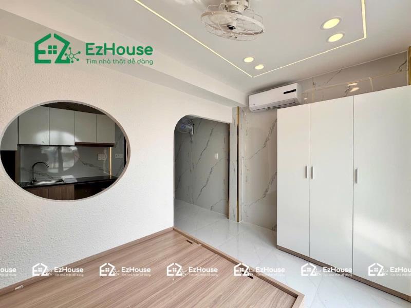 ⚡️Studio - lê văn thọ, gò vấp - tách bếp, ban công, full nội thất - 6tr9 - 3