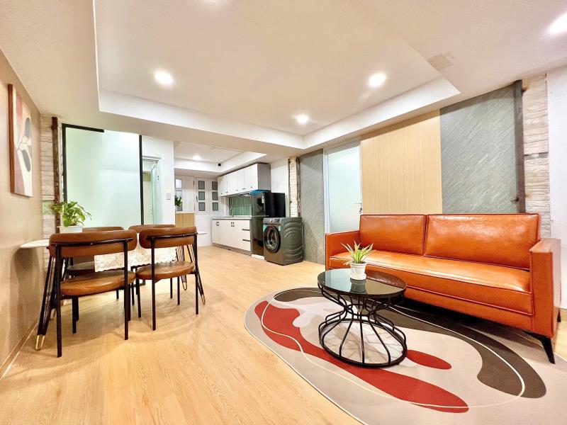 Khai trương hệ thống căn hộ cao cấp 70m2 1pn 2pn đường lê văn sỹ ngày vòng xoay lăng cha cả