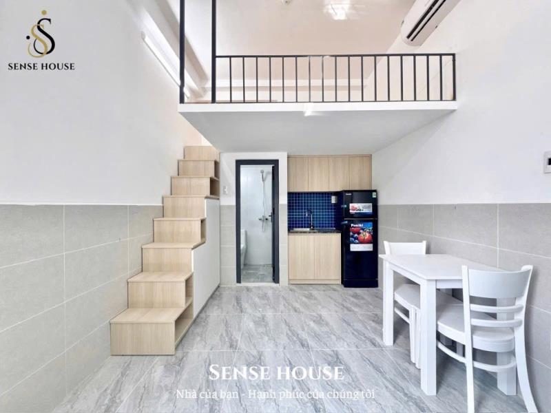 Căn hộ duplex 28m2, huỳnh văn nghệ, full nội thất, chỉ từ 3tr8 - 2