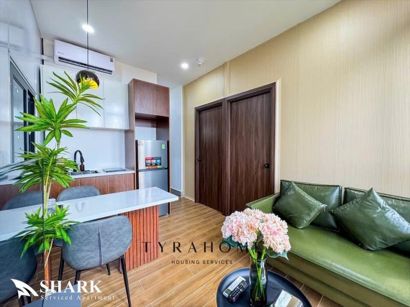 Cho thuê căn hộ tách bếp - thang máy ngay khu ẩm thực phan xích long, gần cầu thị - 4