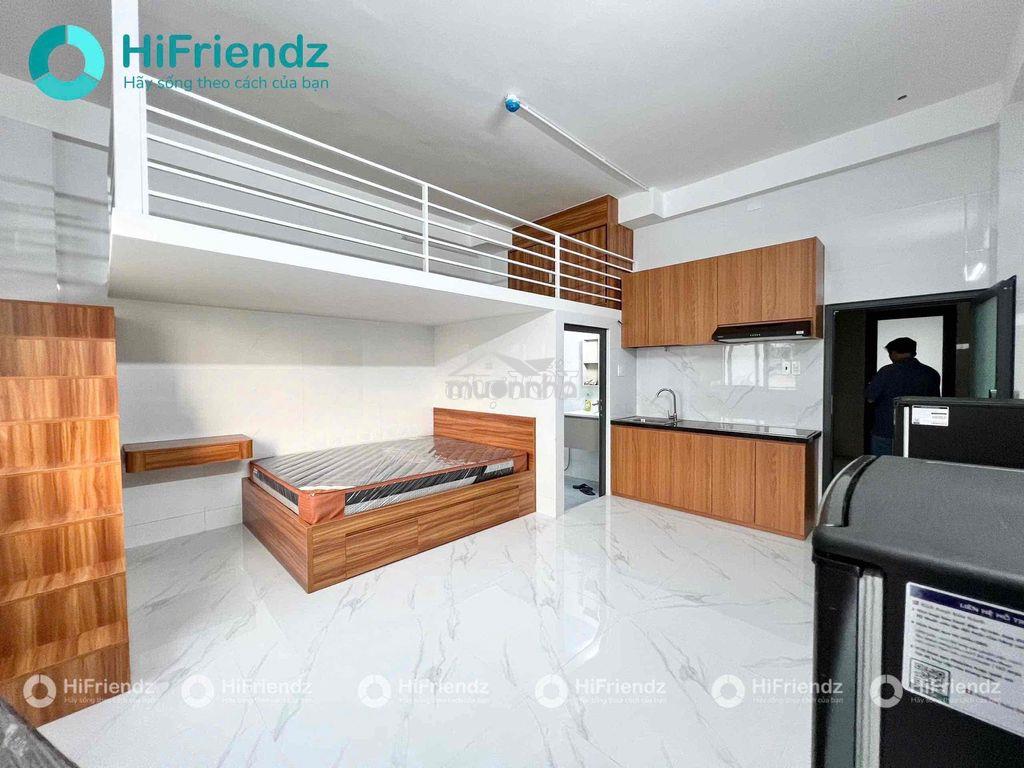 Cho thuê căn hộ dịch vụ 2 không gian ngủ đi bộ qua đại học văn lang - 4