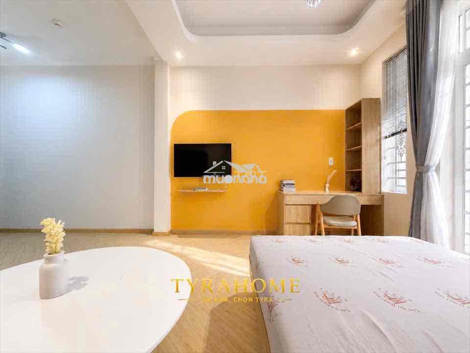 Chung cư mini 1pn bancol 43m2 rộng thoáng ngay phan xích long - Ảnh 4