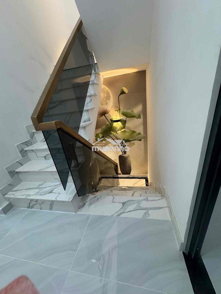 Nhà đẹp quận 6 51m2 1t2l full nội thất hẻm xe hơi - 3