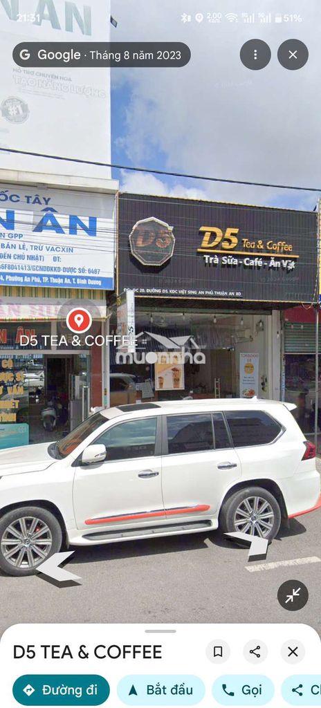 Cho thuê mặt bằng kinh doanh đường d5 - 4