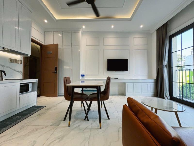 Cho thuê căn hộ chung cư mini - 1pn cửa sổ trời - view city - 4