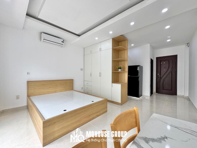 🔥🔥 Cho thuê căn hộ ban công - tách bếp- full nt - giặt riêng - ngay gần đh văn hiến, đh quốc tế hồng bàng, go phú thạnh🔥🔥 - 2