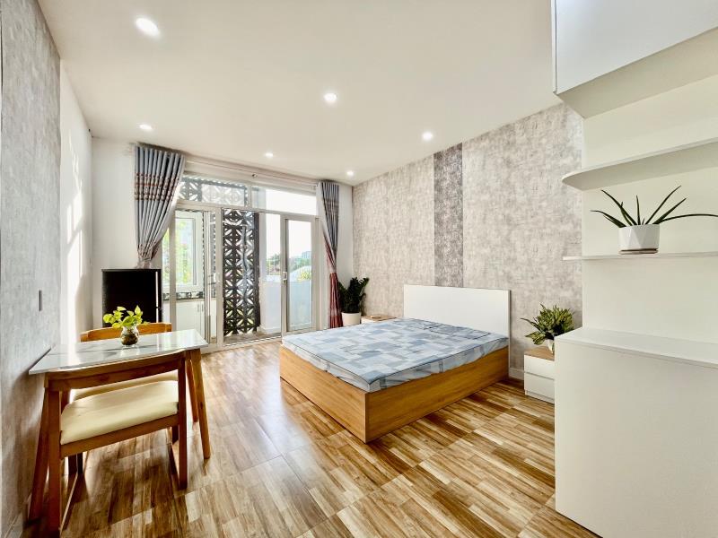 Căn hộ studio bancol full nội thất| trường chinh - đồng đen - âu cơ - ngã 4 bảy hiền| tan bình