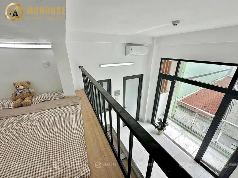 Duplex bancol siêu thoáng | 35m2 | thang máy | giá 4tr8 - 4