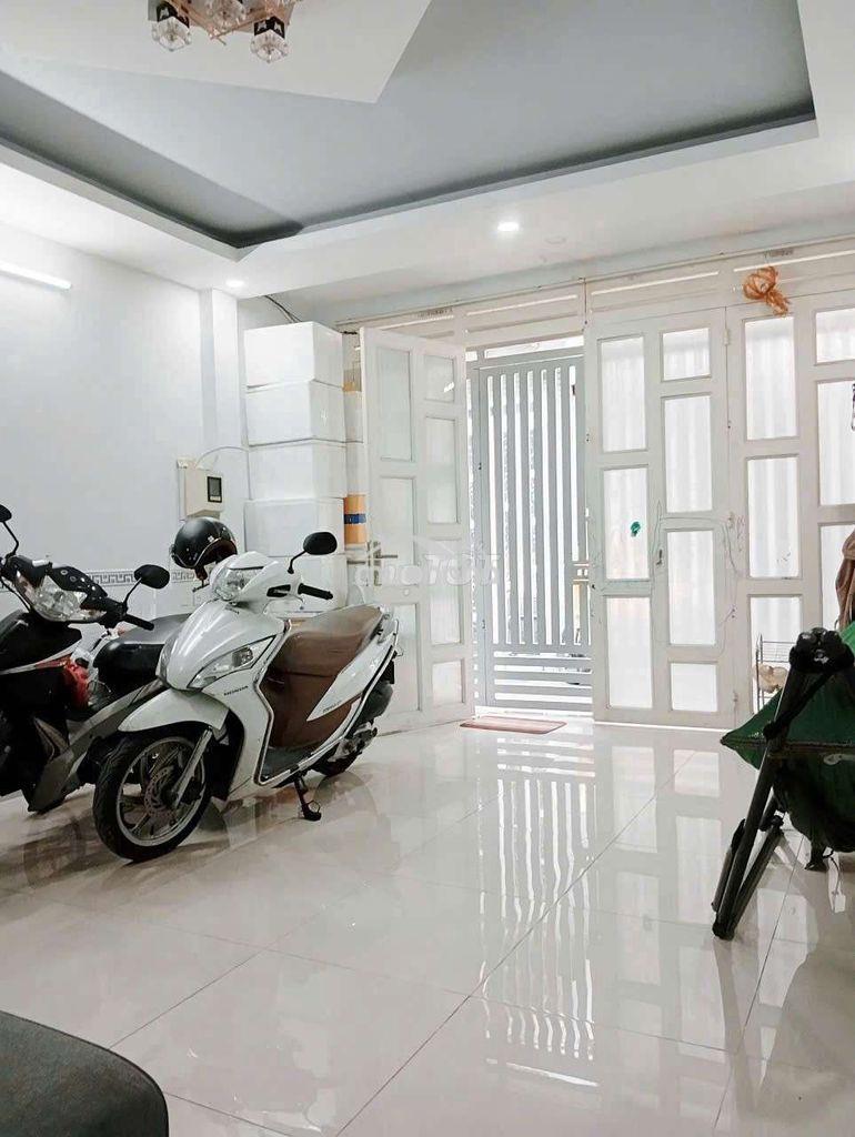 Nhà 4 tầng - vào ở ngay - 4pn - kề phú nhuận - hẻm ô tô đỗ cổng - 2