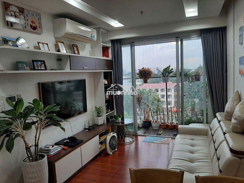 Chung cư miếu nổi 60m2 giá 4 tỷ vnđ bancong view sông - 2