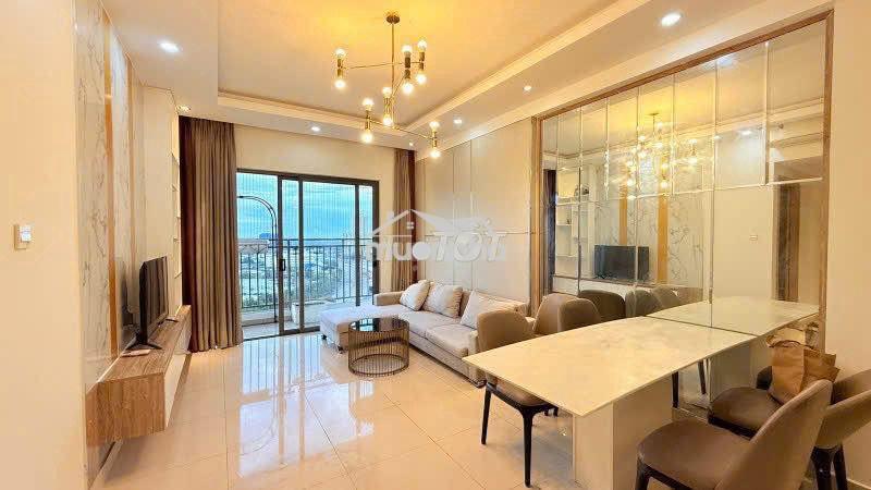 Trống sẵn 3pn full nội thất cho thuê 22tr/ tháng the sun avenue