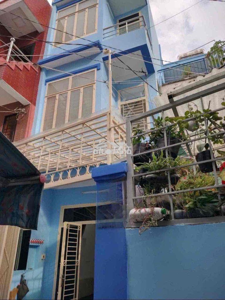 Cho thuê nhà nguyên căn.(dt:3,5x14m) 4pn3wc phạm ngũ lão p3 gv