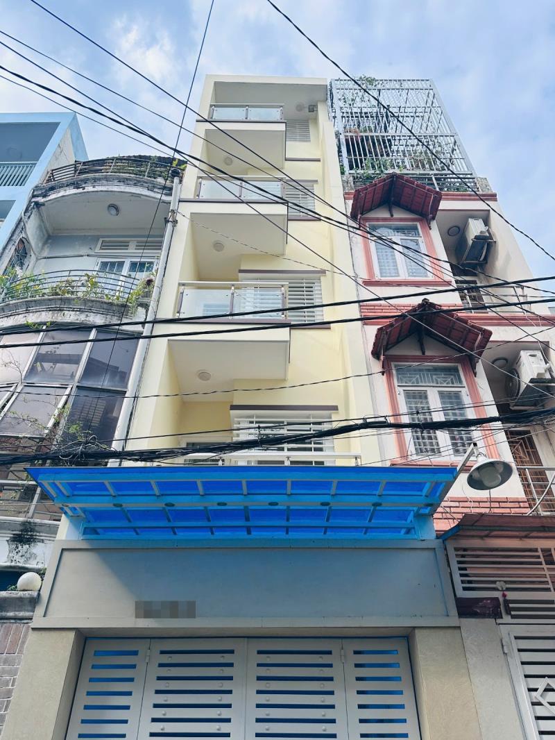 Bán nhà hẻm 281 lê văn sỹ - thông ra đặng văn ngữ, 3x17m [vuông vức] 3 lầu st. chỉ 10.3 tỷ