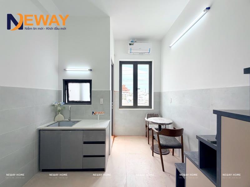Duplex ban công | nội thất cơ bản  - 2