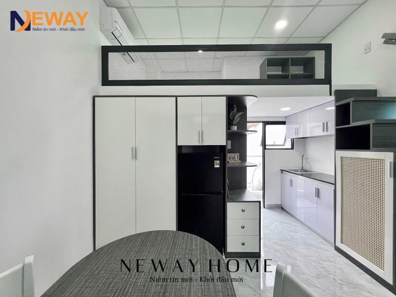 Chung cư mini dạng duplex - ban công - full nội thất | ngay đh văn hiến