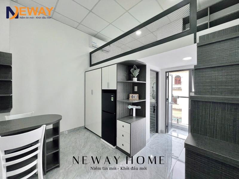 Chung cư mini dạng duplex - ban công - full nội thất | ngay đh văn hiến - 3