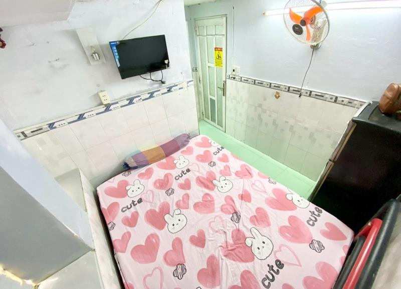 Trọ máy lạnh giá rẻ ngay công viên làng hoa  - 3
