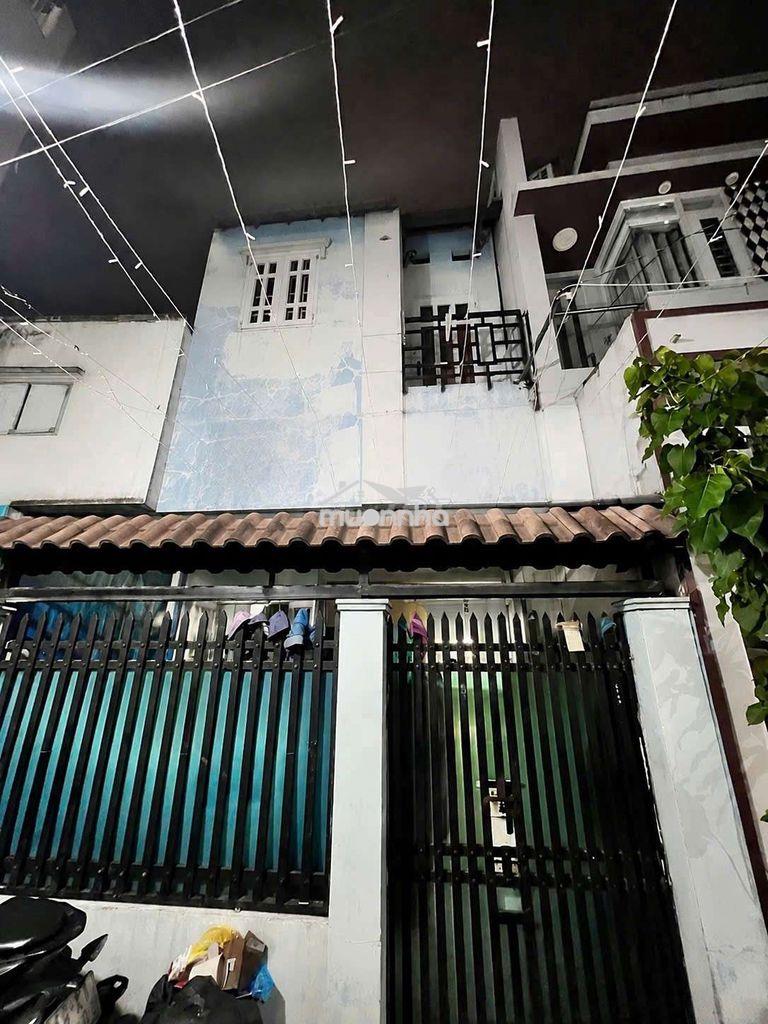 Nhà 1 trệt 2 lầu 3pn 4x15m hẻm huỳnh tấn phát gần kcx tân thuận q7