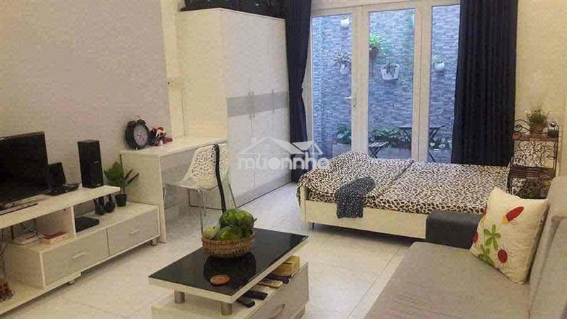 Căn hộ dịch vụ tại quận 1 (gần hồ con rùa, phí dịch vụ thấp)