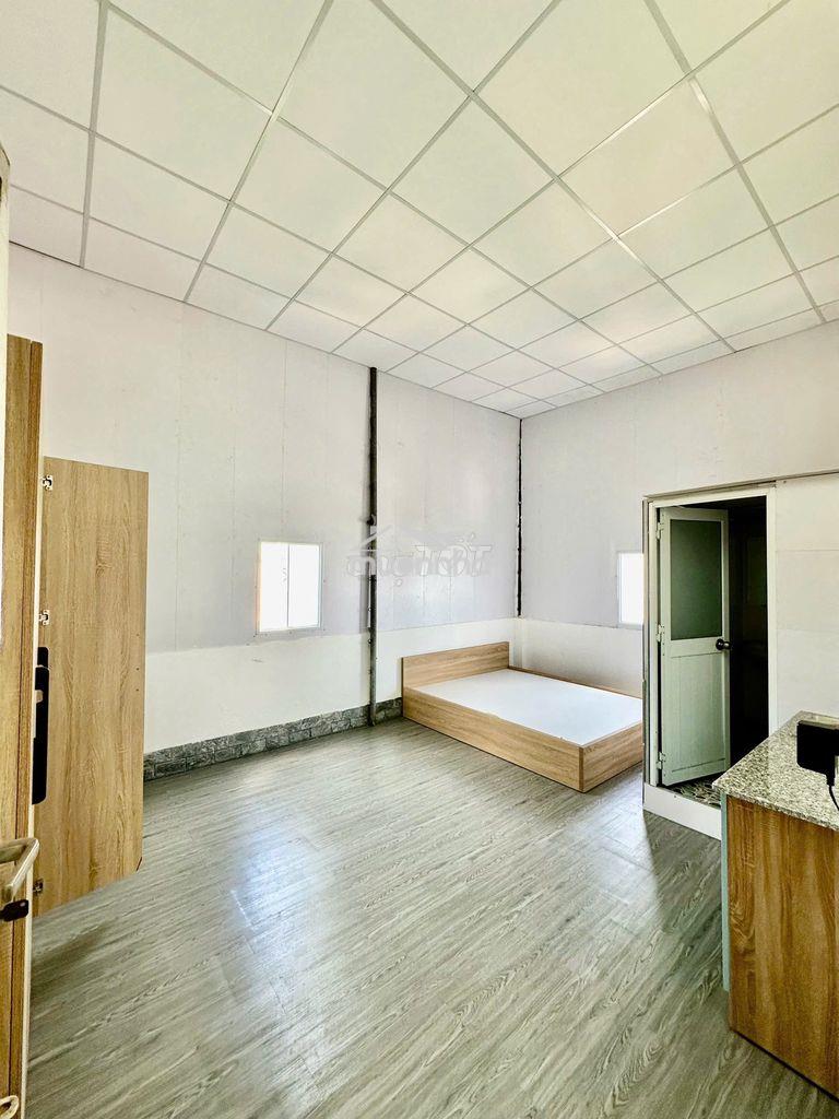 Phòng trọ siêu thoáng gần trường ntt