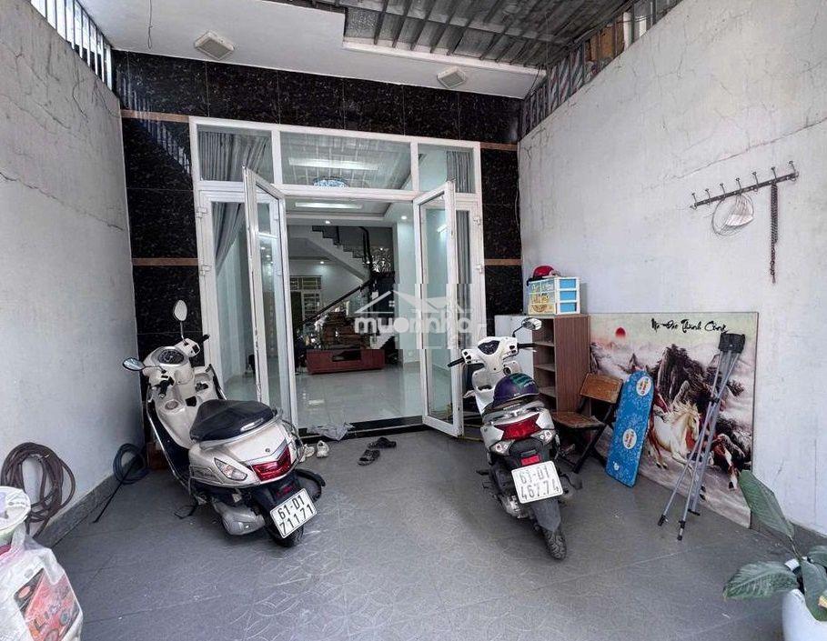 Cho thuê nhà 80m2 1 trệt 3l 4pn đường oto linh đông hb thủ đức 14tr - 2