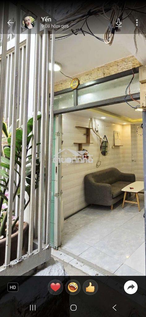 ❤️❤️ 2,28 tỷ tl nhanh -
nhà hẻm cmt8 p10q3 - trung tâm - 2