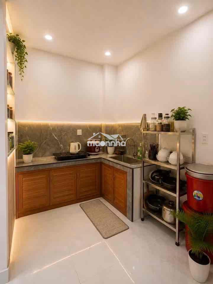 “Không có căn thứ hai so sánh” tân hoà đông q6 • 42m2 (5.1x8) • 2 tầng - 3