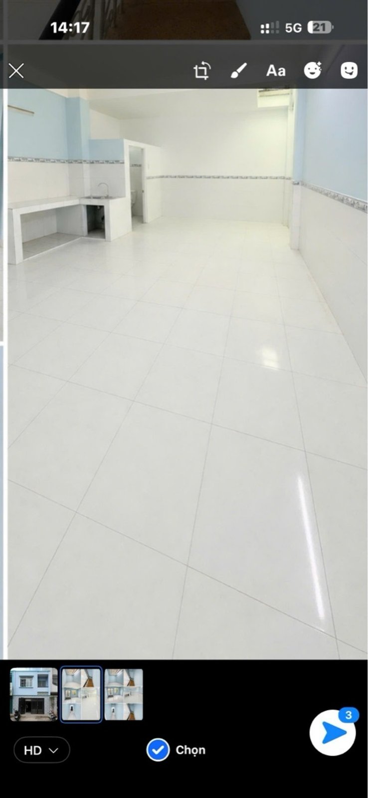 Mặt tiền kinh doanh - tô hiệu - phú thạnh - tân phú – dt: 5*16m – 11 tỷ 3 - 2