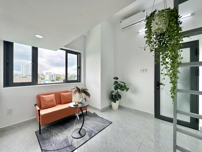 Duplex 4tr – gác cao – ở 3-4 người thoải mái – ngay gần đặng thùy trâm - 4