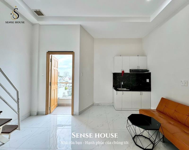 Căn hộ mini rộng 30m2 |  full nội thất có ban công | gần đh văn hiến - đh công thương - 3