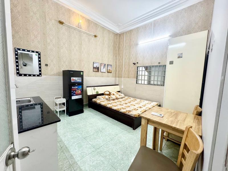🏠 Cho thuê phòng studio - full nội thất | cách đại học công thương - văn hiến 5’ đi xe
