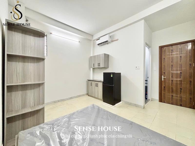 Căn hộ studio - full nội thất - cửa sổ trời | ngay đh văn hiến