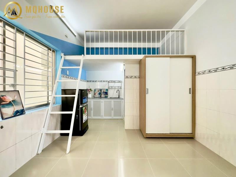 🏠 Cho thuê phòng studio - full nội thất | cách đại học công thương - văn hiến 5’ đi xe - 4