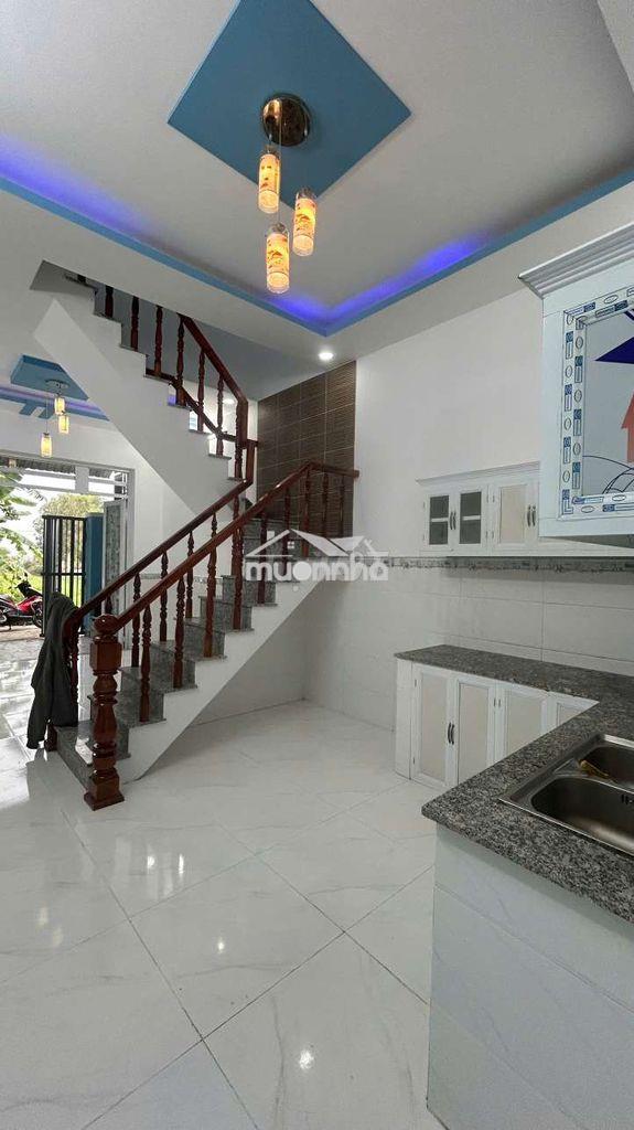Bán nhà 1 trệt 1 lầu xuân thới sơn hóc môn đường nguyễn văn bứa - 4