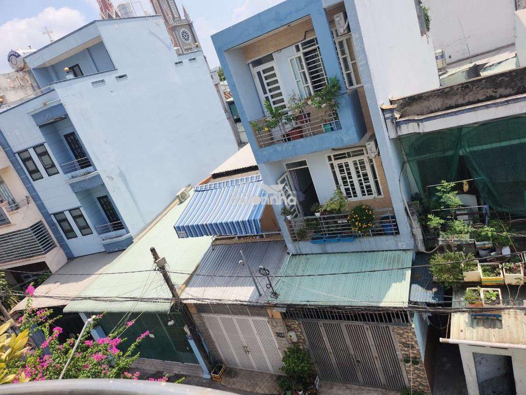 Nhà lầu dư phòng 25m m2 cho thuê đường song hành_trường chinh q12  - 3