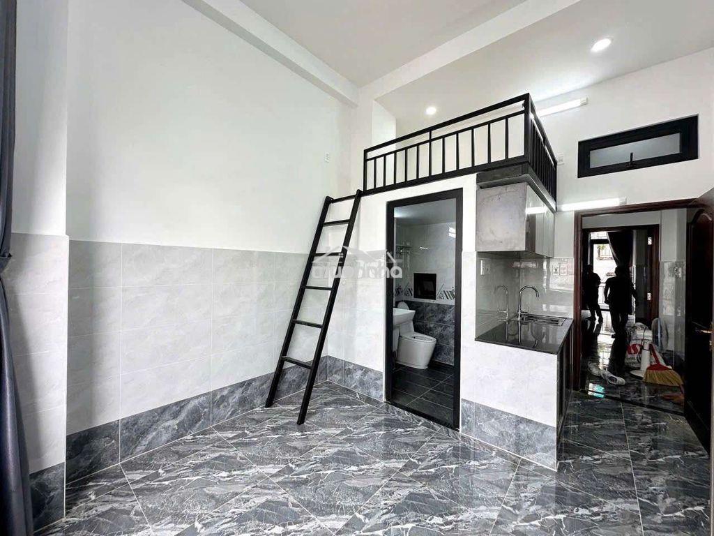 Nhà mới 6p ban công & mặt bằng phan đình phùng - 2