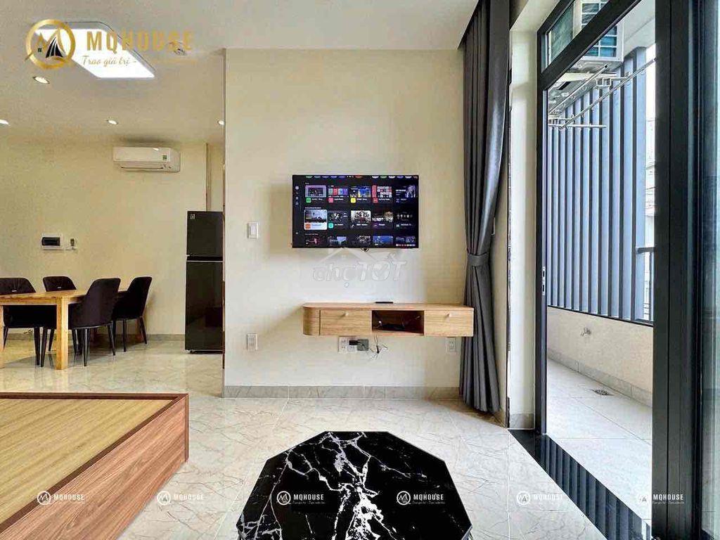 Cho thuê phòng studio bancol full nội thất ngay gần đh văn hiến - Ảnh 4
