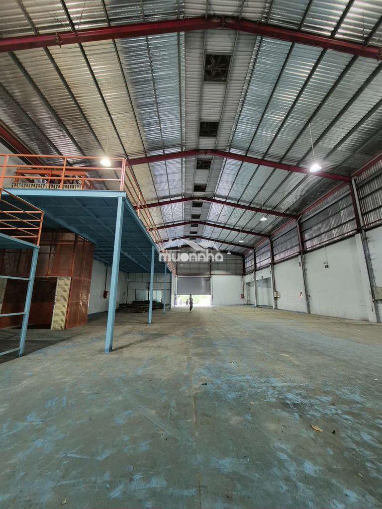 Cho thuê nhà xưởng 1350m2 giá thuê 65 triệu/tháng - 4